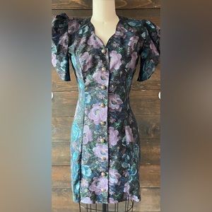 Vintage 80’s/90’s floral dress by ALL THAT JAZZ